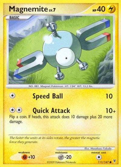 Magnemite (Supreme Victors) Light Play