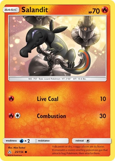 Salandit (SM - Ultra Prism) Medium Play