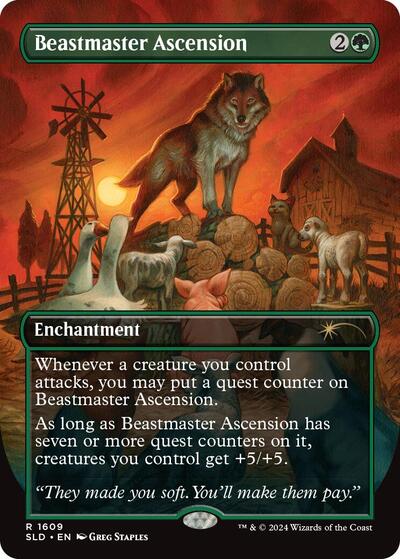 Beastmaster Ascension (Secret Lair) Near Mint Foil