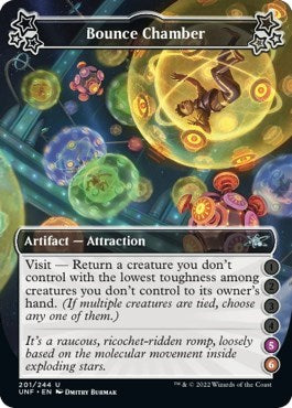Bounce Chamber (5-6) (Unfinity) Light Play Foil