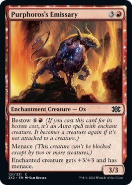 Purphoros's Emissary (Double Masters 2022) Light Play