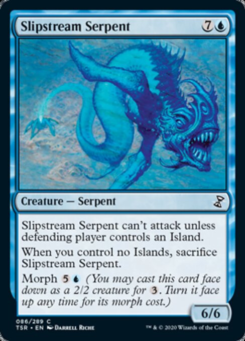 Slipstream Serpent (Time Spiral Remastered) Light Play