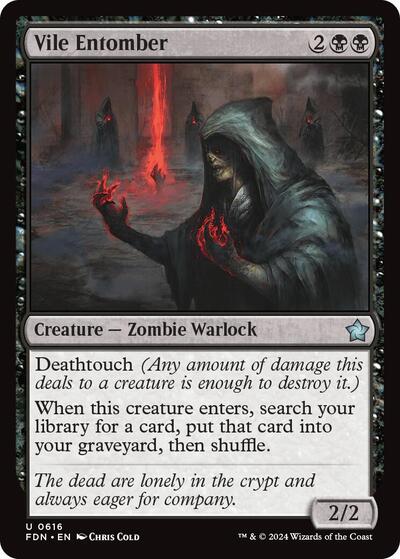 Vile Entomber (Foundations) Light Play
