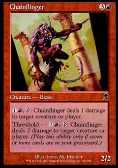 Chainflinger (Odyssey) Light Play