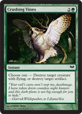 Crushing Vines (Dark Ascension) Light Play