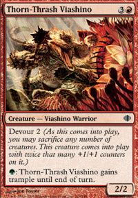 Thorn-Thrash Viashino (Shards of Alara) Medium Play