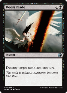 Doom Blade (Iconic Masters) Light Play