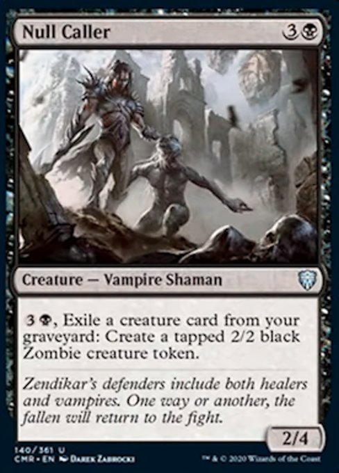 Null Caller (Commander Legends) Light Play Foil