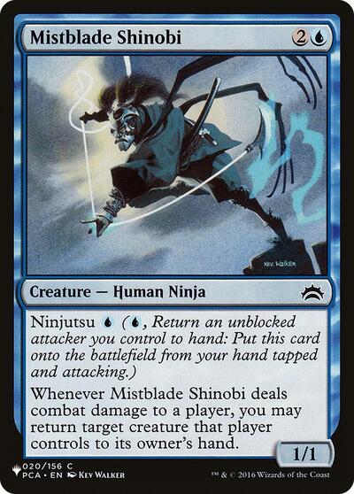 Mistblade Shinobi (The List) Light Play