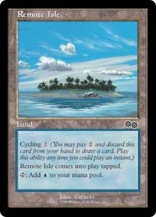 Remote Isle (Battle Royale Box Set) Light Play