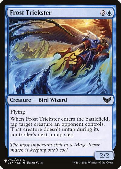 Frost Trickster (The List) Light Play
