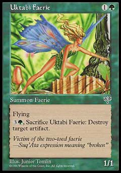 Uktabi Faerie (Mirage) Light Play