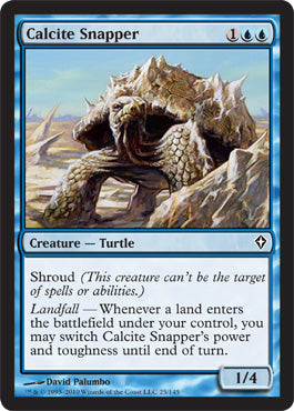 Calcite Snapper (Worldwake) Heavy Play