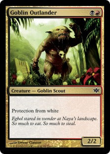 Goblin Outlander (Conflux) Light Play