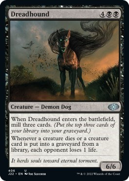 Dreadhound (Jumpstart 2022) Light Play