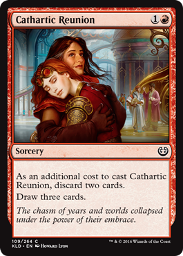 Cathartic Reunion (Kaladesh) Light Play