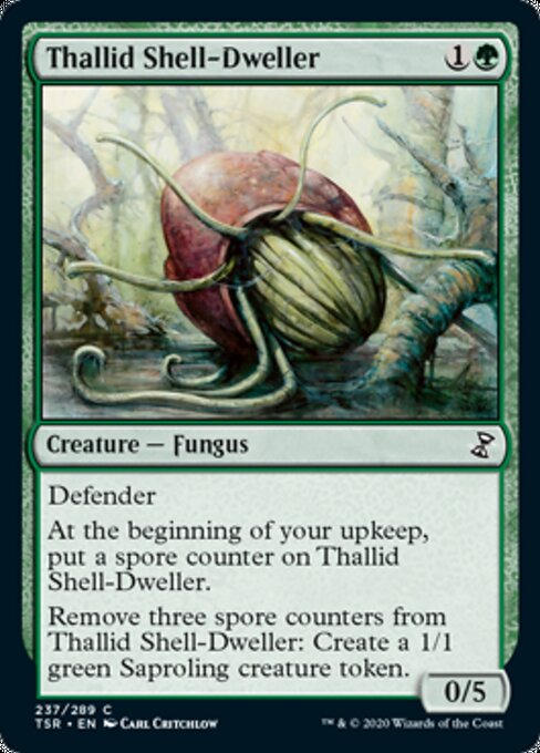 Thallid Shell-Dweller (Time Spiral Remastered) Light Play