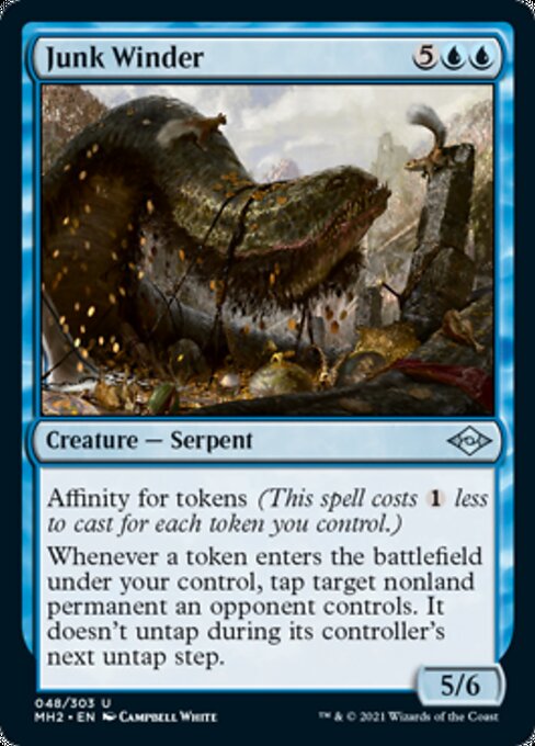 Junk Winder (Modern Horizons 2) Light Play