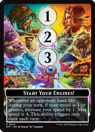 Start Your Engines! / Max Speed (Aetherdrift) Light Play