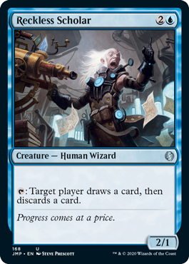 Reckless Scholar (Jumpstart) Light Play