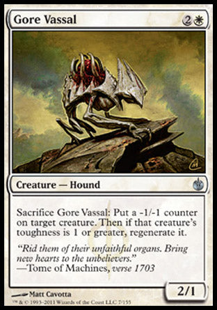 Gore Vassal (Mirrodin Besieged) Light Play