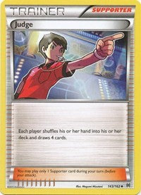 Judge (XY - BREAKthrough) Damaged / Poor