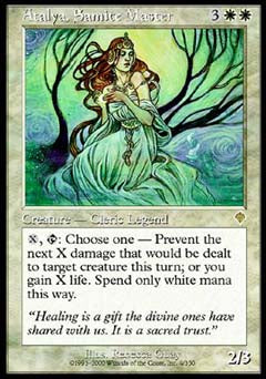 Atalya, Samite Master (Invasion) Medium Play