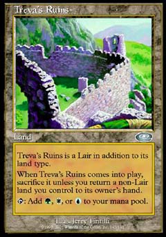 Treva's Ruins (Planeshift) Light Play
