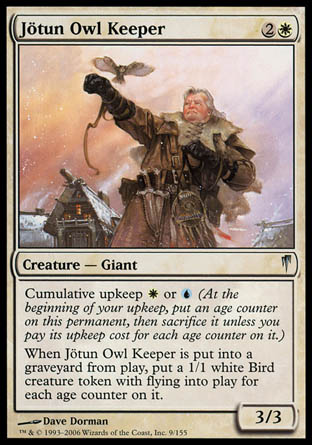 Jotun Owl Keeper (Coldsnap) Light Play