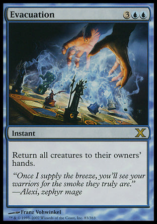 Evacuation (10th Edition) Light Play
