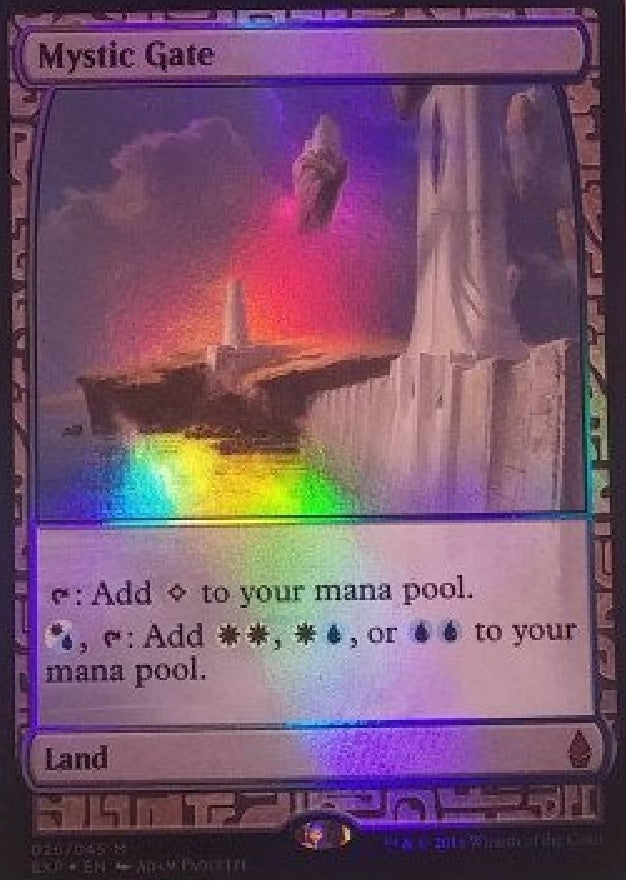Mystic gate (Zendikar Expeditions) Light Play Foil