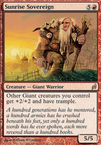 Sunrise Sovereign (Lorwyn) Damaged / Poor