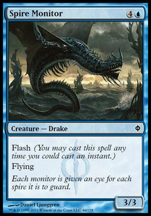 Spire Monitor (New Phyrexia) Light Play