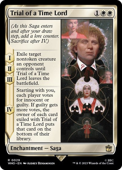 Trial of a Time Lord (Universes Beyond: Doctor Who) Light Play