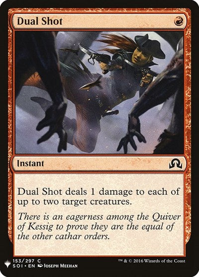 Dual Shot (Mystery Booster) Light Play