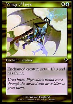 Wings of Hope (Invasion) Light Play Foil