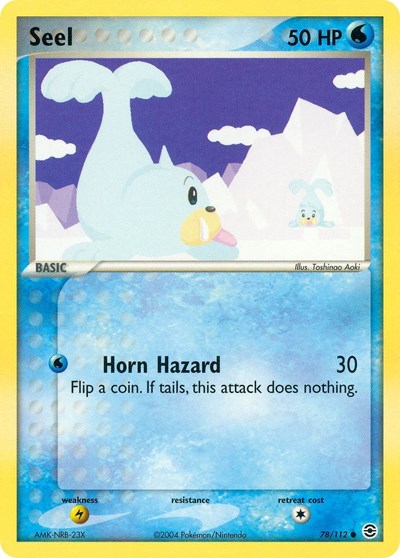 Seel (FireRed & LeafGreen) Medium Play