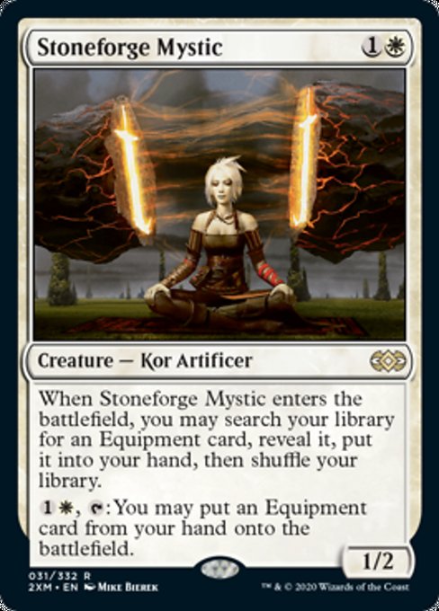 Stoneforge Mystic (Double Masters) Near Mint