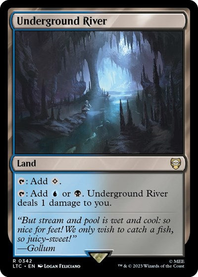 Underground River (Commander: The Lord of the Rings: Tales of Middle-earth) Light Play