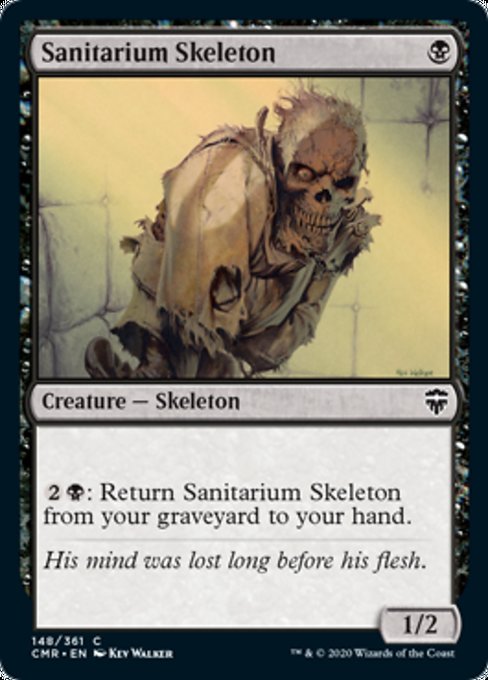 Sanitarium Skeleton (Commander Legends) Light Play