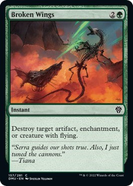 Broken Wings (Dominaria United) Light Play