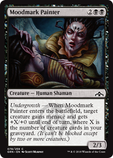 Moodmark Painter (Guilds of Ravnica) Light Play Foil