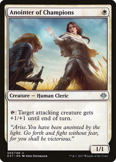 Anointer of Champions (Archenemy: Nicol Bolas) Light Play