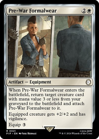 Pre-War Formalwear (Universes Beyond: Fallout) Light Play