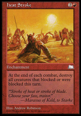 Heat Stroke (Weatherlight) Heavy Play