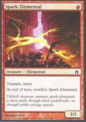 Spark Elemental (Fifth Dawn) Light Play