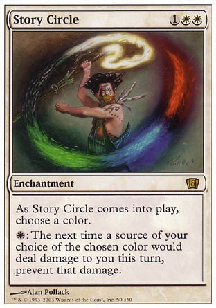 Story Circle (8th Edition) Heavy Play