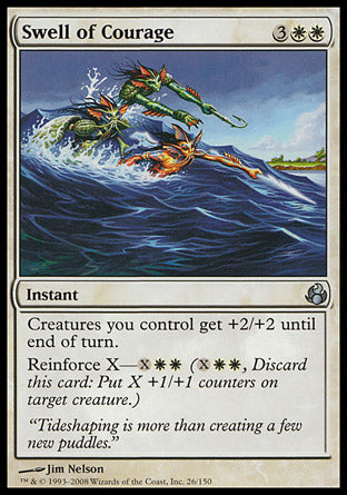 Swell of Courage (Morningtide) Light Play
