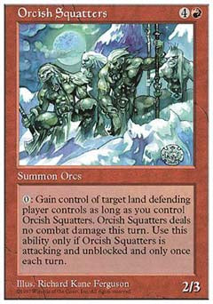 Orcish Squatters (5th Edition) Medium Play