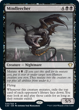 Mindleecher (Commander 2020 Ikoria) Light Play